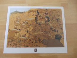 Lithographie Poster Libertad - Che Guevara - Wozniak-J. & J.F. Charles - Casterman 2006 Gesign. N° 7/200 Stipwinkel Alex - Serigrafia & Litografia