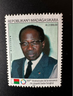 Madagascar Madagaskar 2006 Mi. 2647 Anniversaire Naissance Léopold Sedar Senghor Sénégal - Madagascar (1960-...)