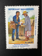 Madagascar Madagaskar 2008 Mi. 2654 Paositra Malagasy Facteur De Développement Briefträger Postman - Madagascar (1960-...)