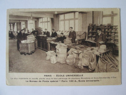 France-Paris:Ecole Universelle,imprime Circule 1934/Paris Universal School,prints Mailed 1934 - Ohne Zuordnung