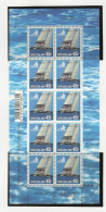 1995 MNH New Zealand Mi 1427 Kleinbogen Postfris** - Hojas Bloque