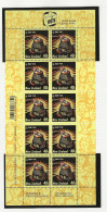 1996 MNH New Zealand Mi 1557 Kleinbogen Postfris** - Hojas Bloque