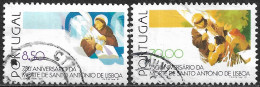 Portugal – 1981 Saint Anthony Of Lisbon Used Set - Oblitérés