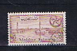 Maldives, Malediven 1956: Michel 33 Used, Gestempelt - Maldivas (...-1965)