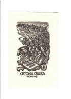 Ex Libris.70mmx105mm. - Bookplates