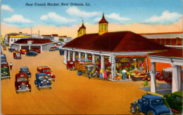 Louisiana New Orleans The New French Market Curteich - New Orleans