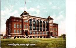 Maine Lewiston Jordan High School  - Lewiston