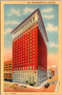 Missouri St Louis The Statler Hotel Curteich - St Louis – Missouri