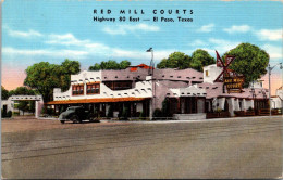 Texas El Paso The Red Mill Courts - El Paso