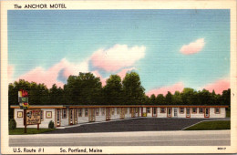 Maine South Portland The Anchor Motel - Portland