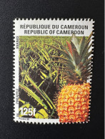 Cameroun Cameroon Kamerun 1998 Mi. 1227 Pineapple Ananas 125 F - Kameroen (1960-...)