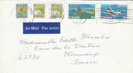 Canada - Enveloppe  Via Air Mail - 1982, Pour Wimereux - Luchtpost