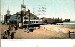 New Jersey Atlantic The Steel Pier 1907 - Atlantic City
