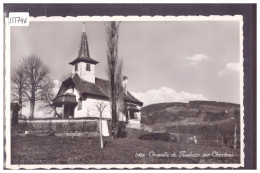 DISTRICT DE LAVAUX - PUIDOUX - LA CHAPELLE - B ( LEGER PLI D'ANGLE ) - Puidoux