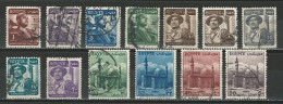 Ägypten 1953 Mi 395-407 Used - Gebruikt