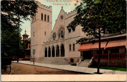 New Jersey Paterson Trinity Methodist Episcopal Church  - Paterson
