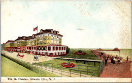 New Jersey Atlantic City The St Charles Hotel 1912 - Atlantic City