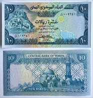 Yemen 10 Rials 1983 P#18 UNC - Yémen