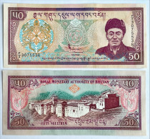 Bhutan 50 Ngultrum 2000 P#24 UNC - Bhután