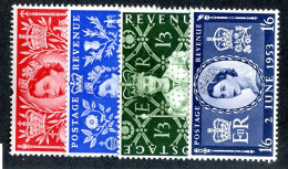 208 GBx 1953 Scott 313/16 M*/** (Lower Bids 20% Off) - Unused Stamps