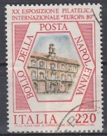 ITALY 1685,used - Esposizioni Filateliche