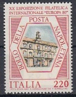 ITALY 1685,unused - Esposizioni Filateliche