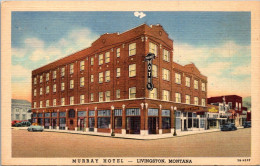 Montana Livingston The Murray Hotel Curteich - Andere & Zonder Classificatie