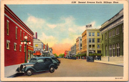 Montana Billings Second Avenue Looking North Curteich - Billings