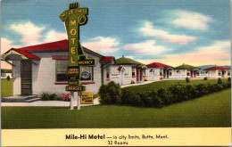 Montana Butte The Mile-Hi Motel - Butte