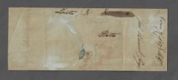 PORTUGAL LETTER 1847 - CARIMBO CABECEIRAS (PLB4#39) - ...-1853 Vorphilatelie