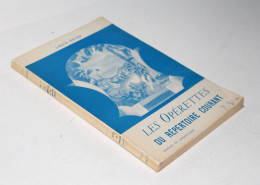 LES OPERETTES DU REPERTOIRE COURANT De L. OSTER, 101 ANALYSES 1953 CONQUISTADOR - LIVRE ANCIEN   (300821.51) - Music