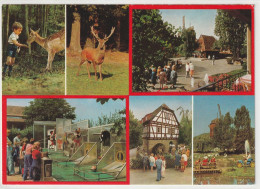 Tripsdrill Altweibermühle, Wildparadies Stromberg, Cleebronn, Kreis Heilbronn, Baden-Württemberg - Heilbronn