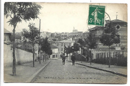 GENTILLY - Le Bas De La Rue De Montrouge - Gentilly