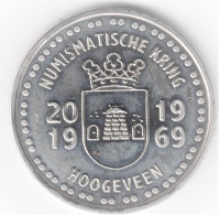 Numismatische Kring Hoogeveen   1969 - 2019   OrveLte        (1025) - Souvenirmunten (elongated Coins)