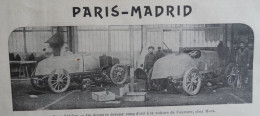 Paris Madrid Atelier Mors  1903 - Other & Unclassified