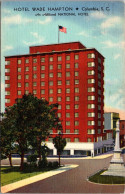 South Carolina Columbia Hotel Wade Hampton 1947 Curteich - Columbia