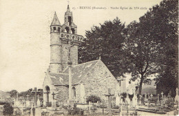 29 Henvic Vieille Eglise Cimetiere  - Morlaix