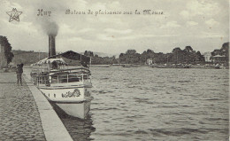 Huy Bateau De Plaisance  Vapeur  - Hoei