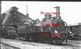 Photo Locomotive, Unique Et Exceptionnel Format 18/24 - Aviación