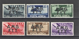 TRIESTE A 1947 POSTA AEREA DEMOCRATICA** MNH - Luchtpost