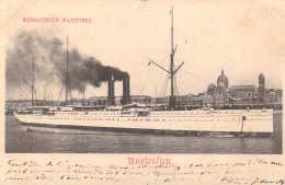 FRANCE - Polynésie Française - Messageries Maritimes - Australien - Carte Postale Ancienne - Polynésie Française