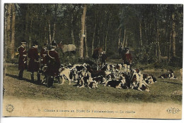 CHASSE A COURRE En Forêt De Fontainebleau - La Meute - Chasse