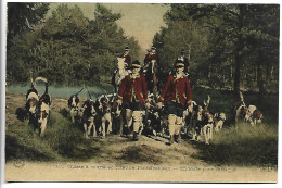 CHASSE A COURRE En Forêt De Fontainebleau - En Route Pour L'attaque - Chasse