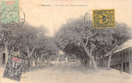 FRANCE - Nouvelle Calédonie - Nouméa - La Rue Du Gouvernement - Carte Postale Ancienne - Nouvelle Calédonie