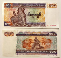 Myanmar 500 Kyats 2004 P#79 UNC - Myanmar