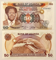 Uganda 50 Shillings 1985 P#20 UNC - Uganda