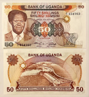 Uganda 50 Shillings 1985 P#20 UNC - Ouganda