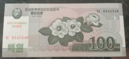 BANKNOTE COMMEMORATIVE NORTH KOREA 100 WON - P#CS12 - UNC - 2012 - Corée Du Nord