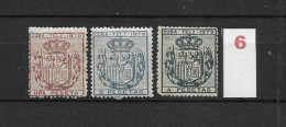 LOTE 2173B  /// (C060) CUBA TELEG.1879  EDIFIL Nº:46/49 **MNH/*MH CATALOG/COTE: 36€  ¡¡¡  LIQUIDATION - JE LIQUIDE !!! - Cuba (1874-1898)