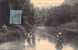 FRANCE - Nouvelle Calédonie - Voh - La Rivière - Partie De Pêche - Carte Postale Ancienne - Nouvelle Calédonie